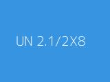 UN 2.1/2X8 